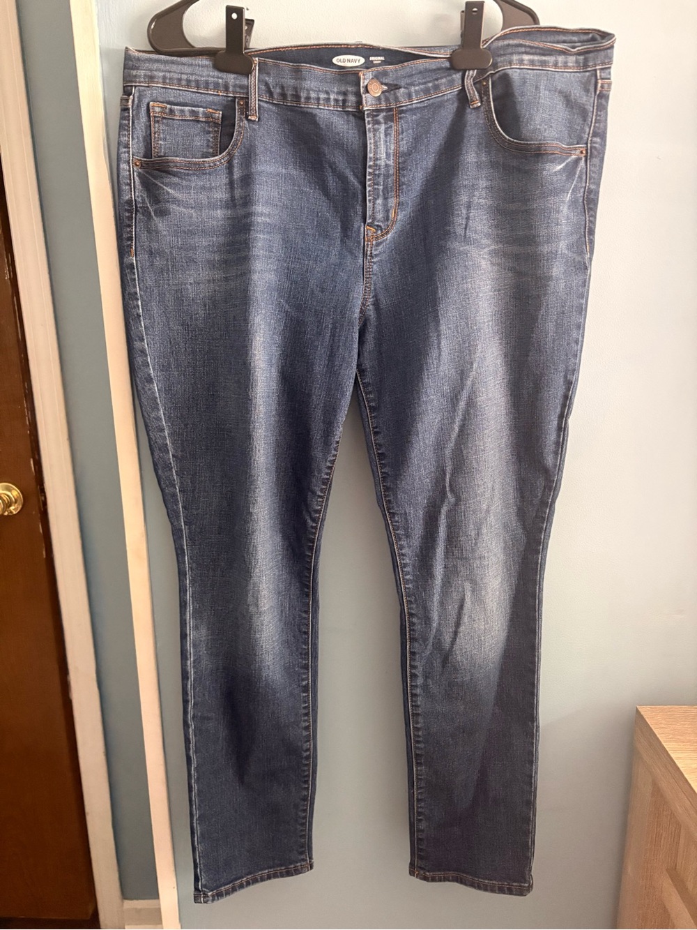 Old Navy Blue Denim Original Skinny Jeans